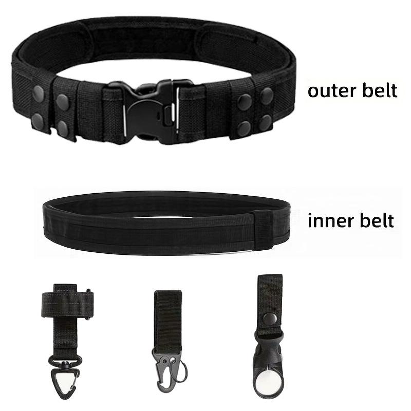 "Velcro Outdoor Polypropylene Canvas Belt - Quick Delivery"