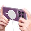 For Motorola Edge 70 5G Clear Phone Magnetic Case TPU + Acrylic Back Cover