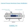 Stainless Steel Pipeline Filter High Flow Kitchen Water Purifier Rural Tap Water Ultrafiltration Direct Drinking Pure Water Machine