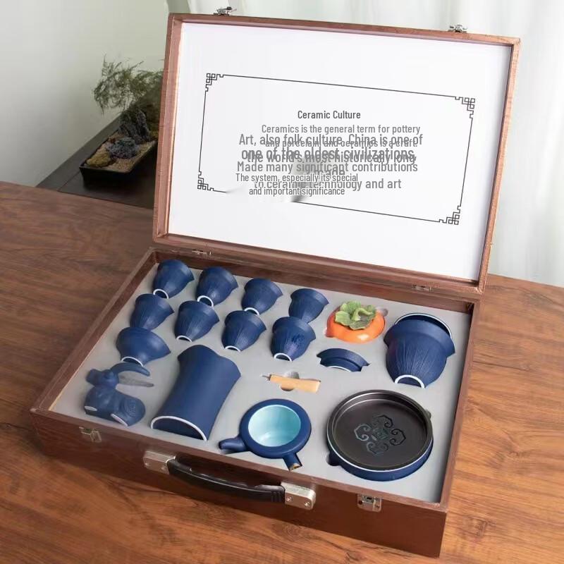 Shixun Turn the Tide Silver Tea Set