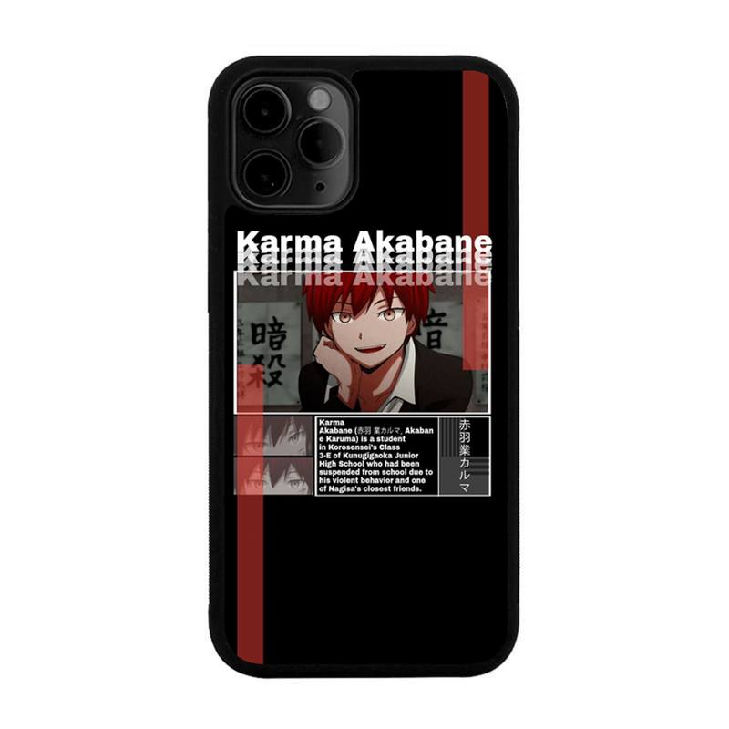 Assassination Classroom Phone Case For Iphone 13 12 Mini 11 Pro Max 7 8 Plus X Xs Max XR PC Hard Silicone Cover Shell