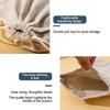 New 10 Pcs/Lot Linen Drawstring Bags Multiple Sizes Jewelry Packaging Bag Jewelry Pouch Sachets for Packaging SSBZD05