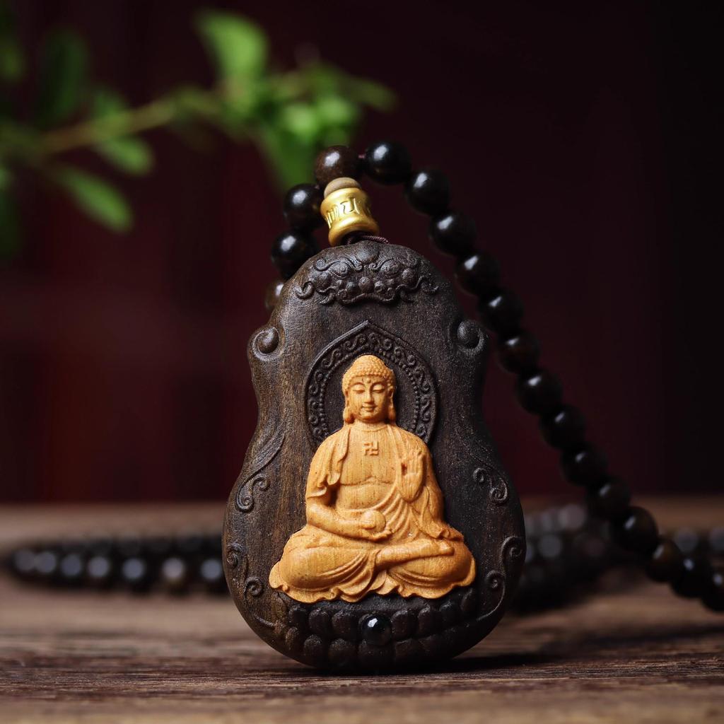 Chengui Zhao Gongming Martial God of Wealth Pendant Necklace – Five Ways God of Wealth Design for Men and Women