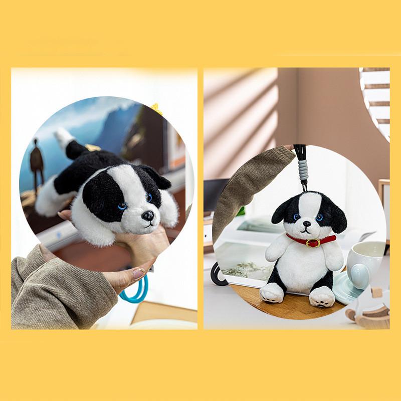 Cute Penguin Dog Panda Rabbit Cartoon Animal Sitting And Lying Plush Doll