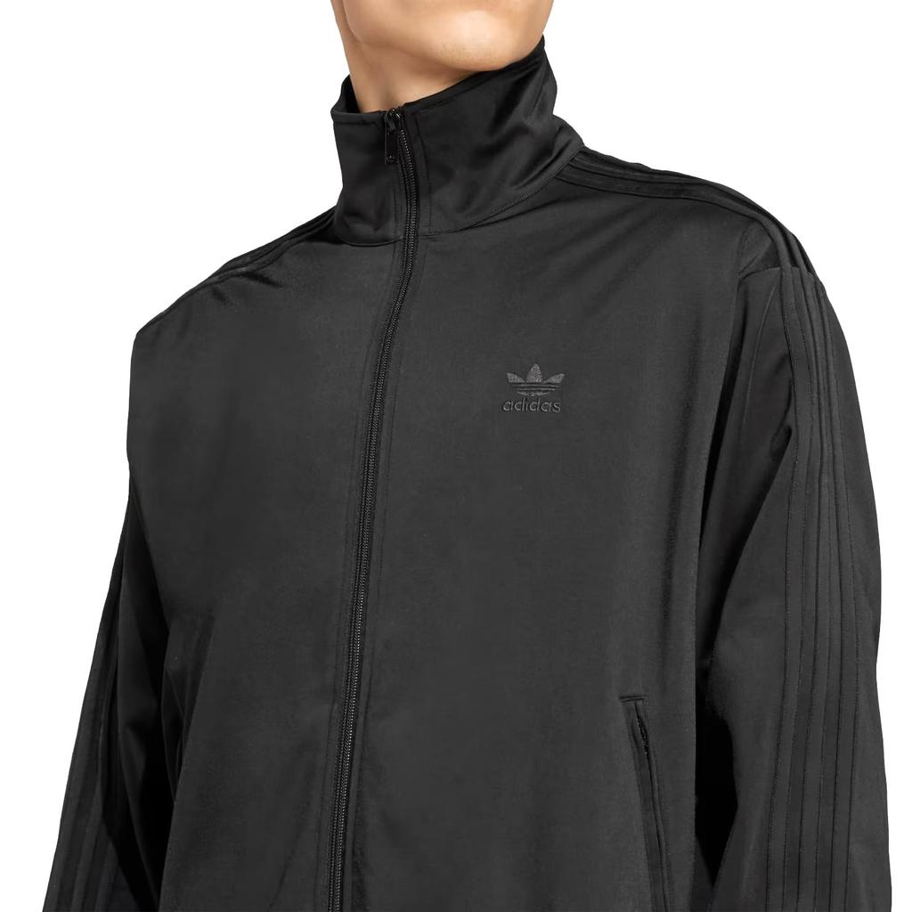 Adidas Classics Firebird Track Top Jersey Track Jacket FWE48 JY1347 Men's Black/Black (JP, Alphabet, XL, Black/Black(JY1347))