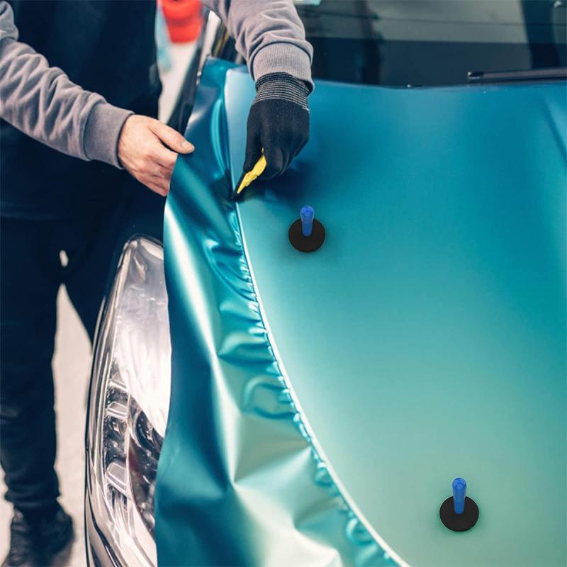 Vinyl Wrap Tools Car Wrap Gripper Magnets Holder for Tint Film Sign Mark Graphics Positioning Car Wrapping Holder Strong Magnet