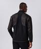 Spyder Men'S Hybrid Panel Mix Zip-Up Spjfcnft203Mblk