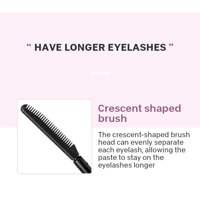 DEROL - Hot Stare Double Brush Mascara