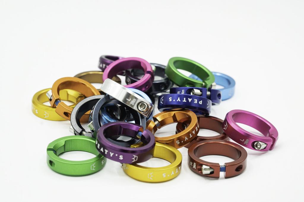 Peaty's Monarch Grip Lock Ring - Bourbon