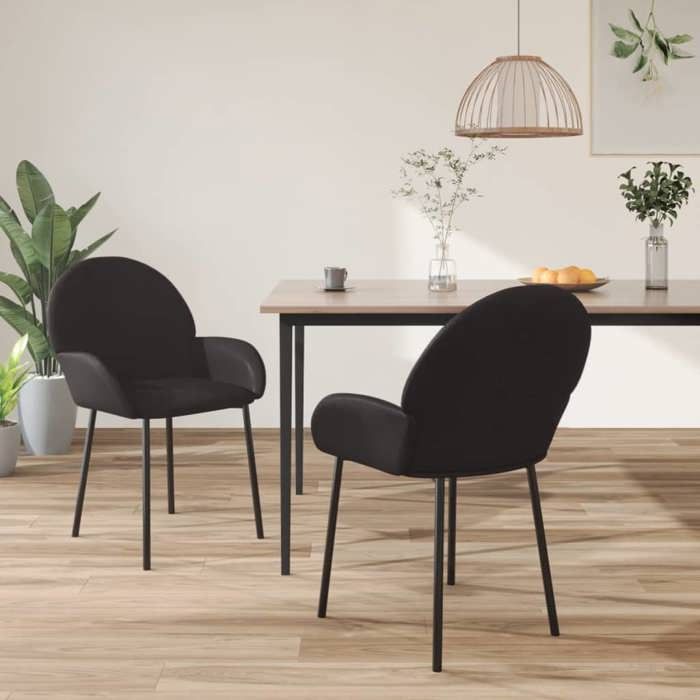 VidaXL 2x Dining Chairs Dining Armchairs Kitchen Chairs Dining Seats Dining Chairs Restaurant 344761