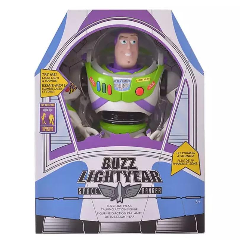 Buzz Lightyear Talking Figure Toy Story 4 Disney Store Exclusive