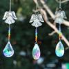 Angel Crystal Suncatchers Window Sun Catchers Rainbow Maker Hanging Crystal Prisms Pendant Home Garden Ornament