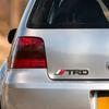 TRD Emblem 3D Metal Car Body Stickers Front Grille Rear Trunk Badge For Toyota Hilux Corolla RAV4 Camry Highlander Yaris Cross  AA9