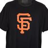 San Francisco Giants T Shirt Mens Size 2XL Black MLB Baseball Fanatics