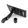 CNC Aluminum Side Mount License Plate Bracket Holder with LED Light for Harley Davidson Softail Street Bob Fat Boy Breakout Custom Motorcycle