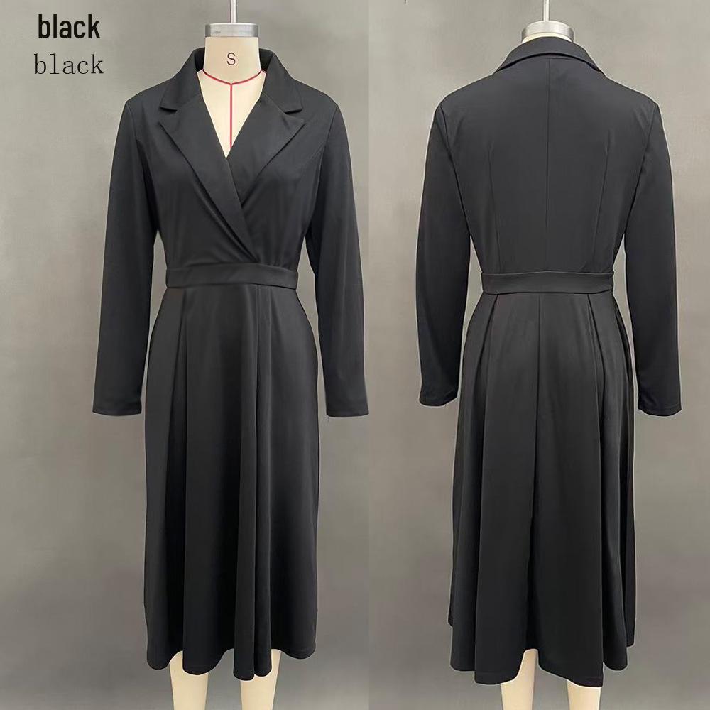 Elegant 2025 V-Neck Waist-Cinching French Slimming Evening Gown for Women