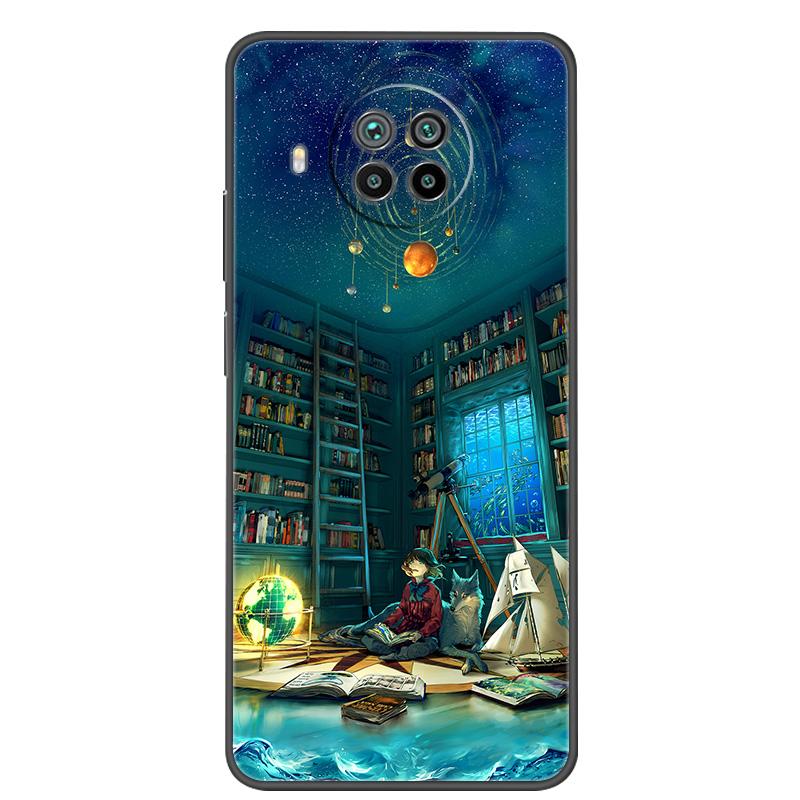 For Xiaomi Mi 10T Lite Case Silicon Cover Phone Case For Xiaomi Mi 10T Lite 5G Soft Cases bumper coque mi10T 10 T Lite Fundas