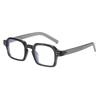 Square Flat Mirror Men'S Personality Simple Business Retro Boutique Glasses Frame Women