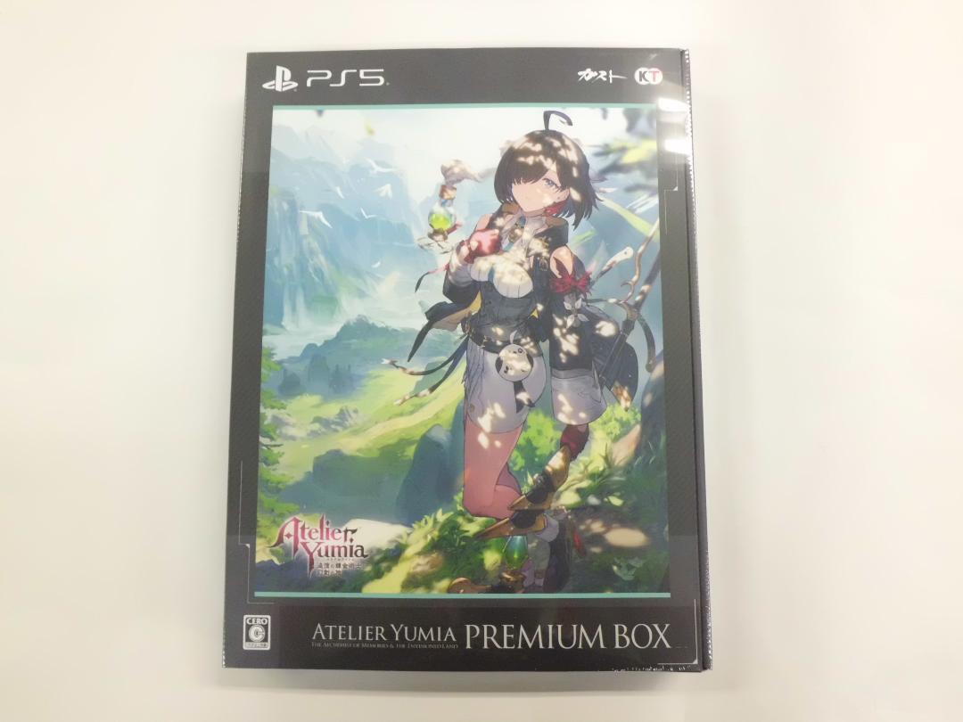 

[USED] Atelier Yumia Premium Box PS5