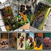 Rode Vuurmieren, Werkermieren Cases Telefoonhoesje voor Samsung Galaxy S26 Ultra S25 Edge S24 S23 FE S21 Plus S20 S22 S10 Cover TPU Capa