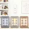 Magnetic Rechargeable Night Light USB Rechargeable Under Cabinet Light RGB Wall Lamp  Hallway