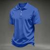 Men's Color Short Sleeve T-Shirt Casual Loose Fit Breathable Tee