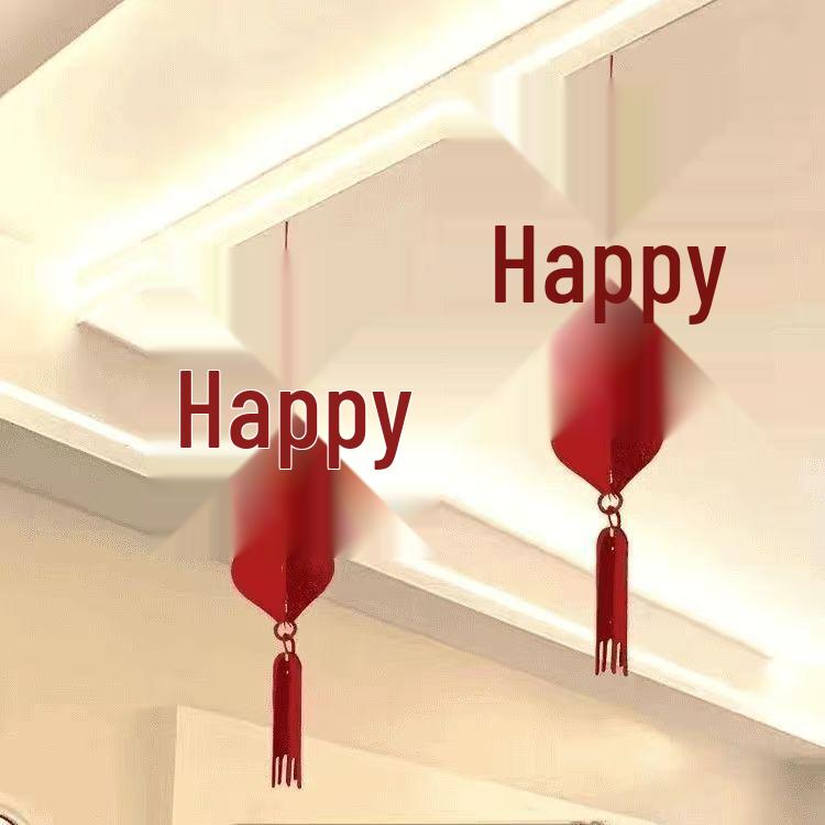 

Набор декора для потолка и гостиной на свадьбу с подвесными цветами-веерами и кисточками