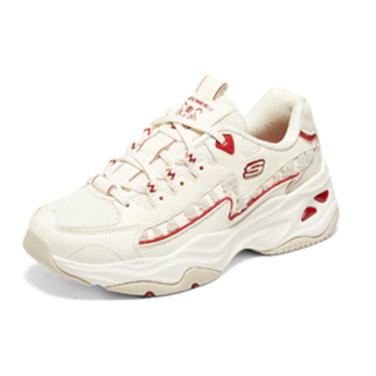 Skechers D'Lites 'White Red' Women's 896069-WRD