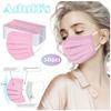 Adult  Women Man  Disposable Face Mask Industrial 3Ply Ear Loop 50PC Mask