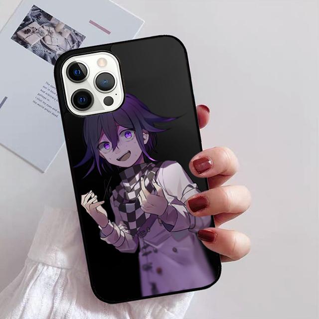 Kokichi Ouma Phone Case for iPhone 11 12 13 14 Pro Max Mini XR XS SE 2020 6 7 8 Plus Samsung S21 S22 Coque Fundas