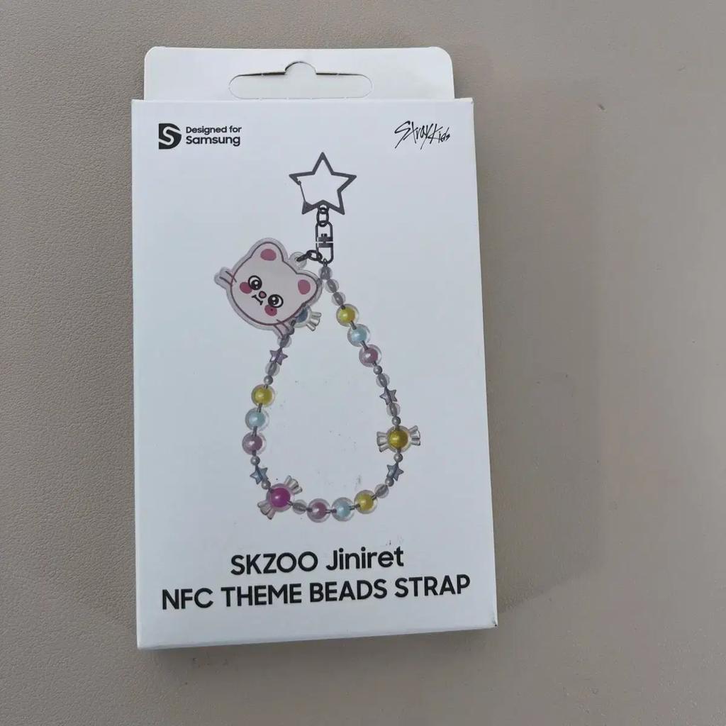 Straykids Hyunjin Skzoo Geniret Nfc Popruh Klíčenka Nerozbalený Straykids