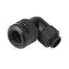 14MM PC Water Cooling Fitting G1/4 Thread Tube Connector Brass Fitting  Hard Tube Installation