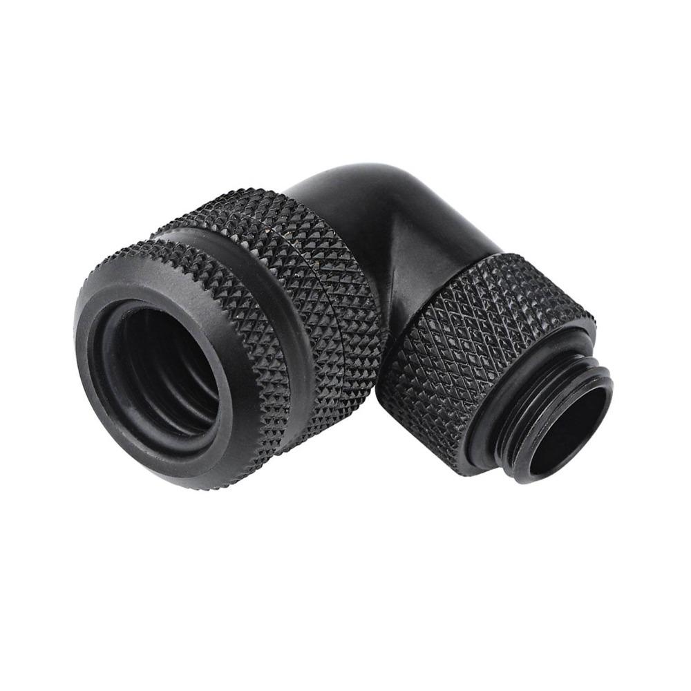 14MM PC Water Cooling Fitting G1/4 Thread Tube Connector Brass Fitting  Hard Tube Installation