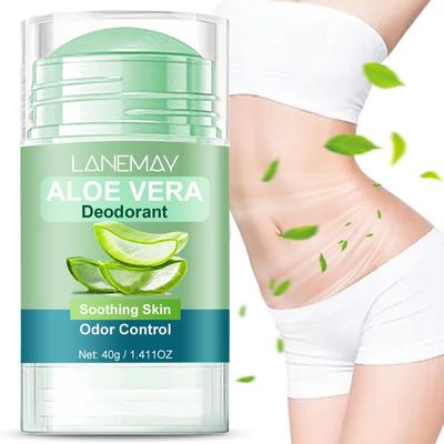 Aloe Vera Deodorant-Smooth And Nourish the Skin-48 Hours Odor Control-Suitable For Sensitive Skin