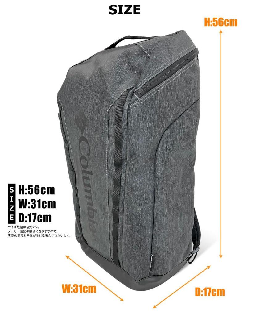 Sidekick 30L Sidekick 35L Backpack Rucksack [Columbia] PU8674(010Black)