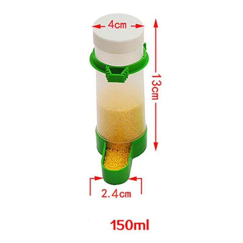 Hot Latest Sale Feeder Water Waterer Bird For Parakeet 60/90/140/150ml