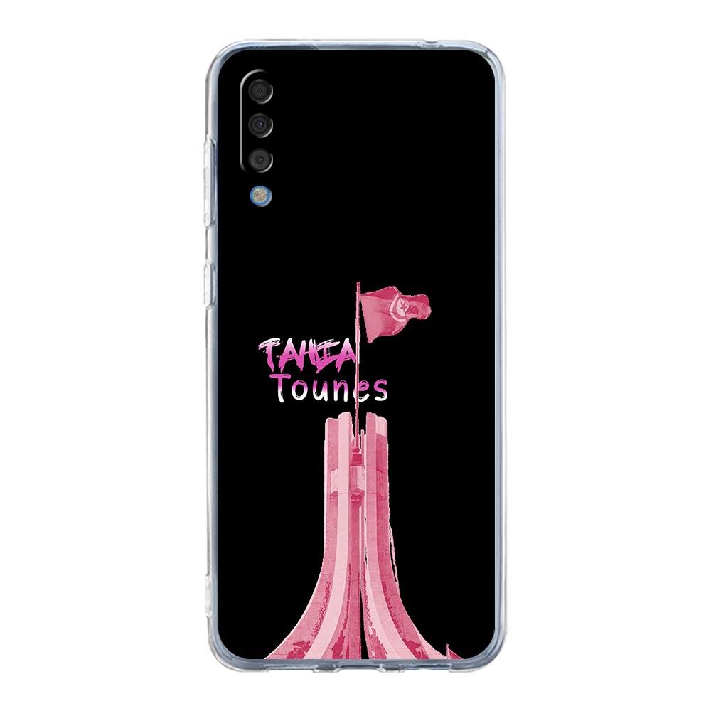 Phone Case For Samsung A16 A14 A12 A22 A32 5G A34 A42 A52 A54 A50 A70 A72 A30 A40 A20E A10S A20S A04S A06 Cover Algeria Passport
