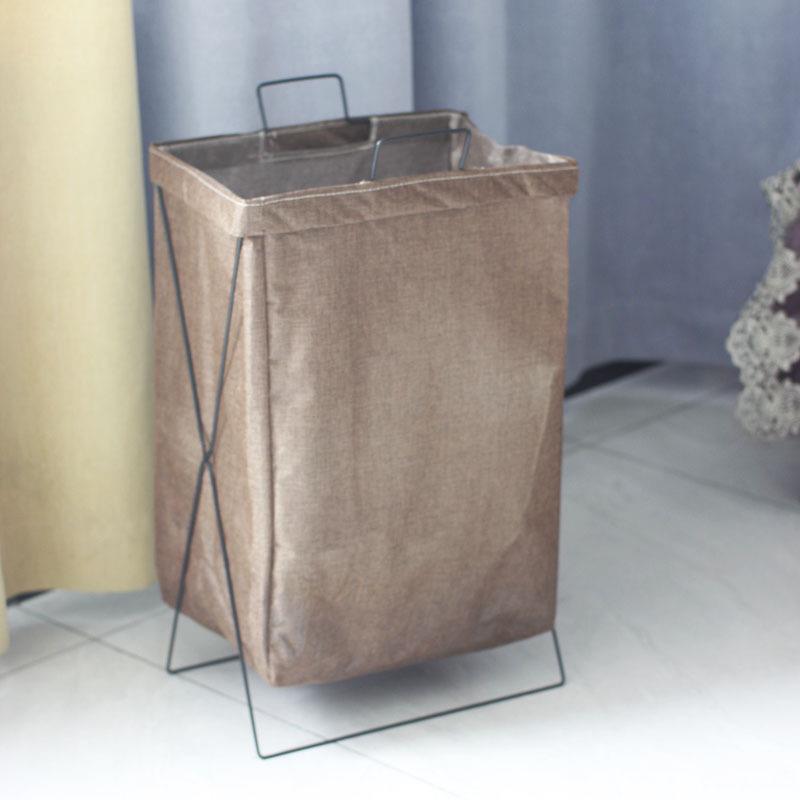 Foldable High-Value Dirty Laundry Basket for Clothing Storage