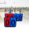Tabletops Flip Scoreboard Score Keepers for Basketball Volleyballs Table Tennis