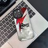 D-David Cool B-bowie Phone Case For iPhone 17,16,15,14,13,12,11,Pro,XS,Max,Plus,Mini,SE4,E Black Matte Shockproof Cover