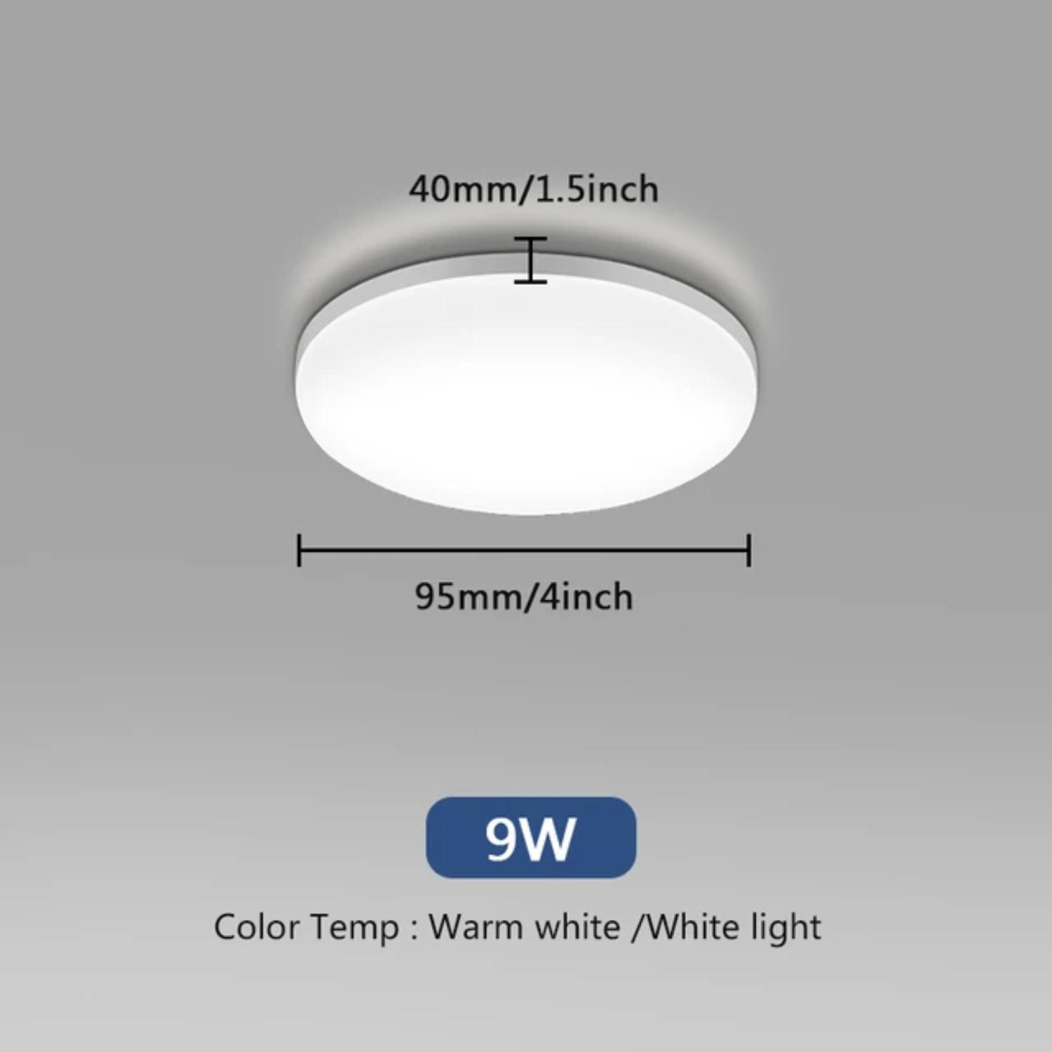 

Новый потолочный светильник с датчиком движения PIR, потолочный ночник 9/13/18/34/36 Вт, 110 В/220 В, светильник для комнаты, коридора, кухни Warm White