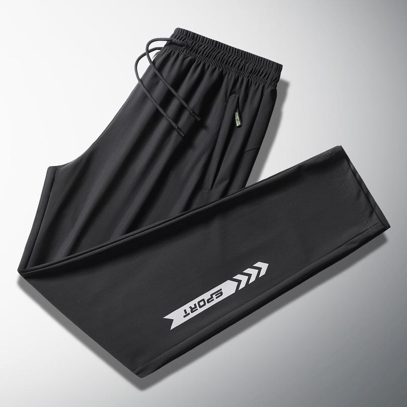 Повседневные шорты из ледяного шелка — фото 9