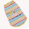 Dog Clothes Summer Thin Pet Clothes Summer Dog Spring Summer T-shirt Striped Vest Summer Thin Than Bear Clothes
