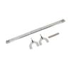 Rear Upper Strut Bar Silver for Civic EG EK 92‑00 Del Sol 93‑97 Integra DC2 94‑02