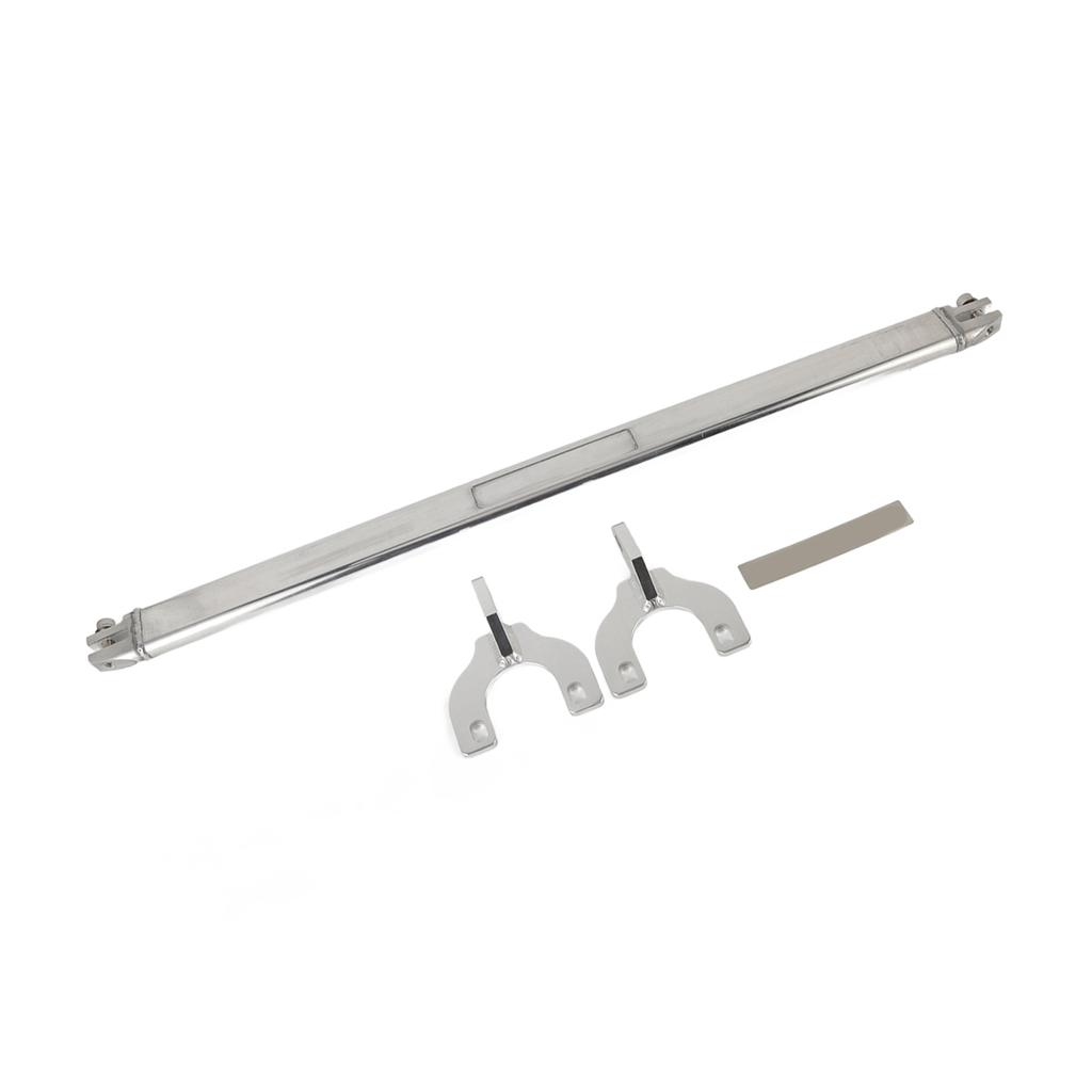 Rear Upper Strut Bar Silver for Civic EG EK 92‑00 Del Sol 93‑97 Integra DC2 94‑02