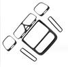 Carbon Fiber Air Vent Panel Sticker for 11-14 Volkswagen Scirocco