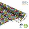 Outdoor Dekostoffe Oxford - Motiv Graffiti I Dx074