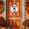 Welcome Sign Wooden Magnetic Gnome Home Decor Holiday Decor Wooden Welcome Sign For Indoor Wall Window Living Room Entrance