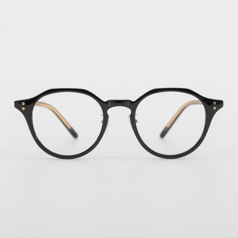 SBKA Rola-C01 horn-rimmed glasses