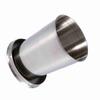 S Stainless Steel Travel Folding Cup Camp Keychain Retractable Telescopic Foldable